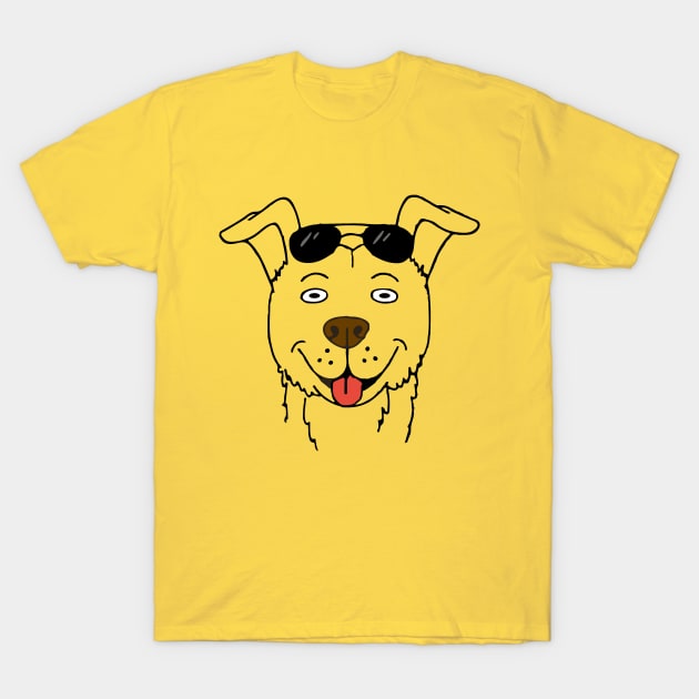 Mr Peanutbutter T-Shirt by GeleHaas